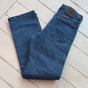 Wrangler Relaxed Fit Blue Jeans
